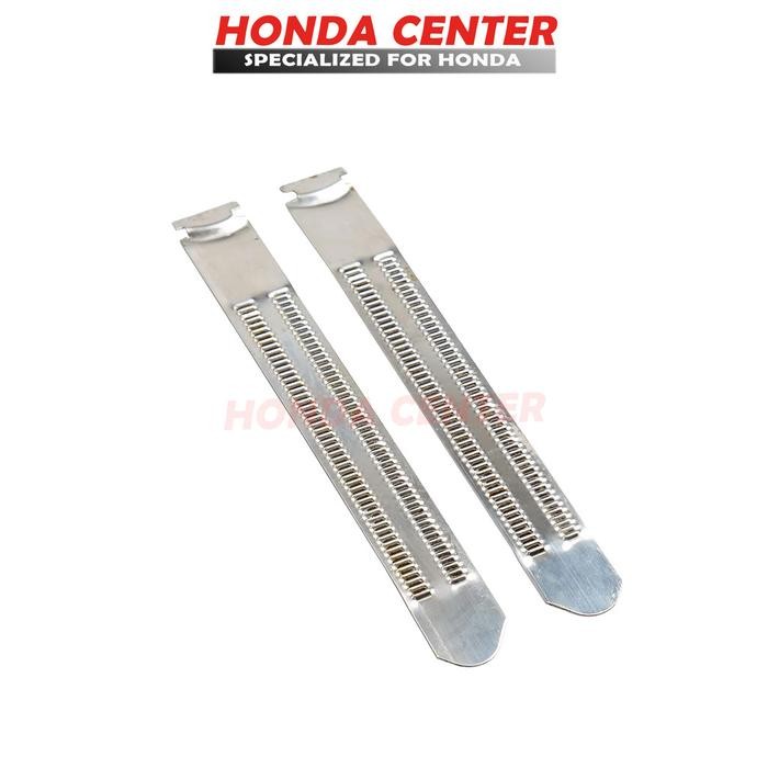 Besi Plat Gigi Cross Bar Sport Rack Pompa Crosbar