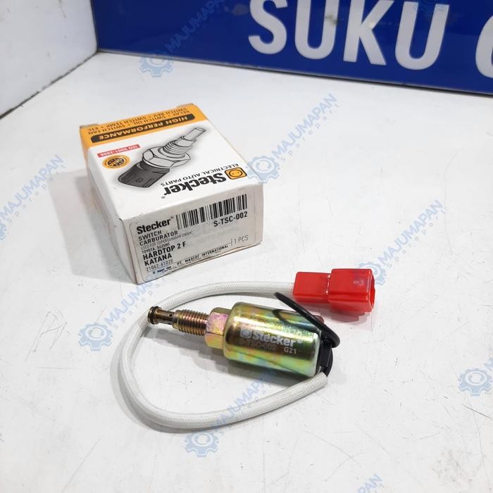 Switch Selenoid Carburator Karburator Jimny Katana Hartop Hardtop 2F