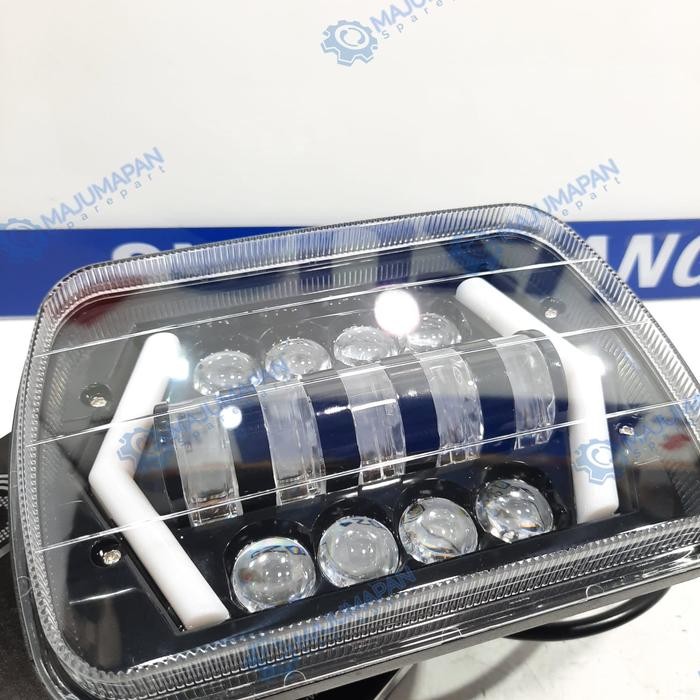 Headlamp Head Lamp Lampu Utama Depan Led Daymaker 7 Inch Katana Jimny