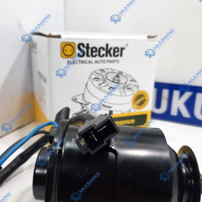 Motor Fan Kipas Radiator Suzuki Baleno Old