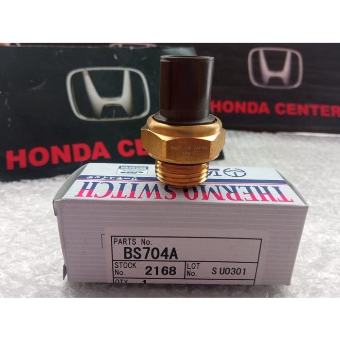 Switch Fan Radiator Switch Otomatis Kipas Radiator Honda Crv 1999 2000 2001 2002 2003 2004 2005 2006