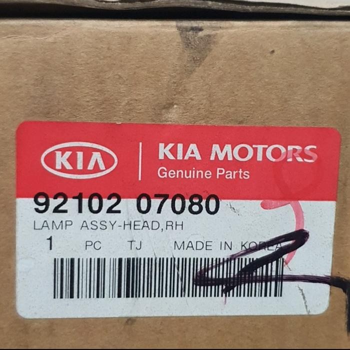 Lampu Depan Kia Picanto Lama Model Kotak