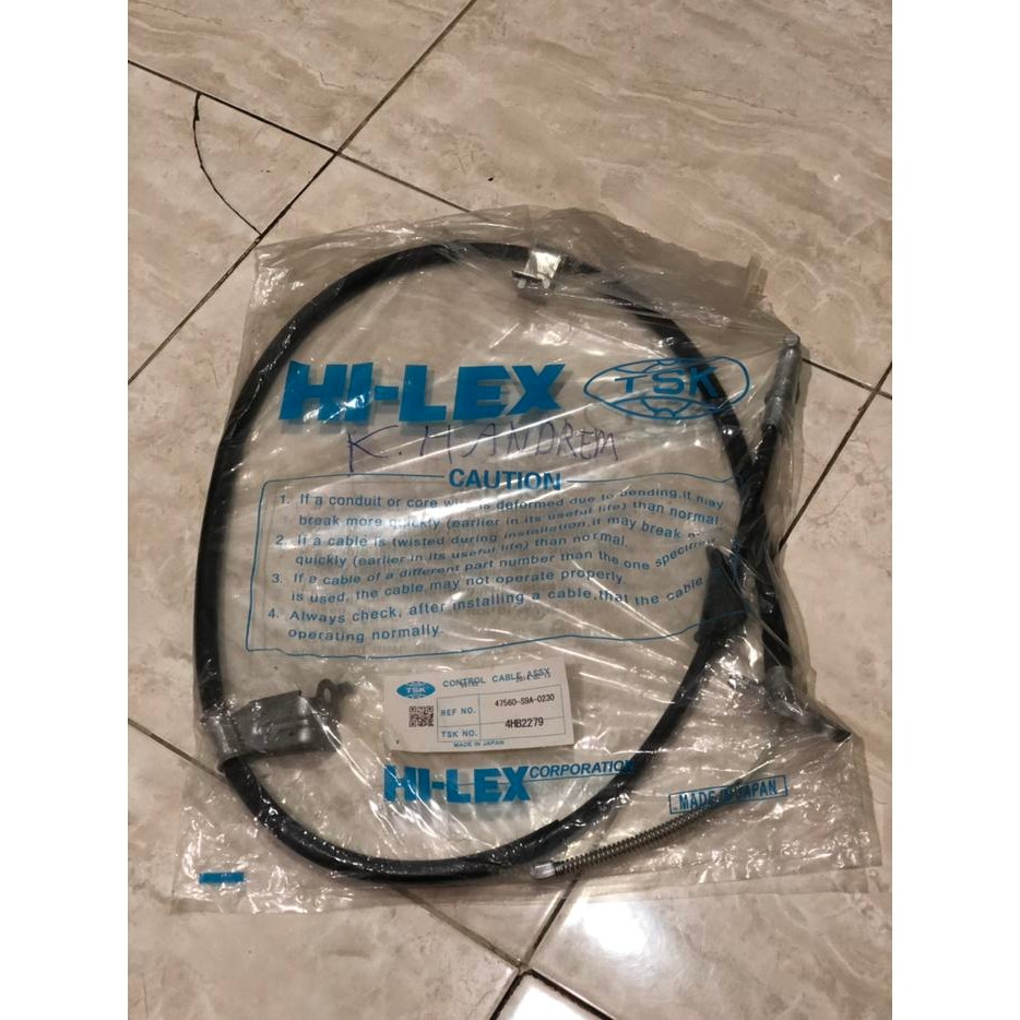 Kabel Handrem Crv 2002-2004, Crv Gen 2