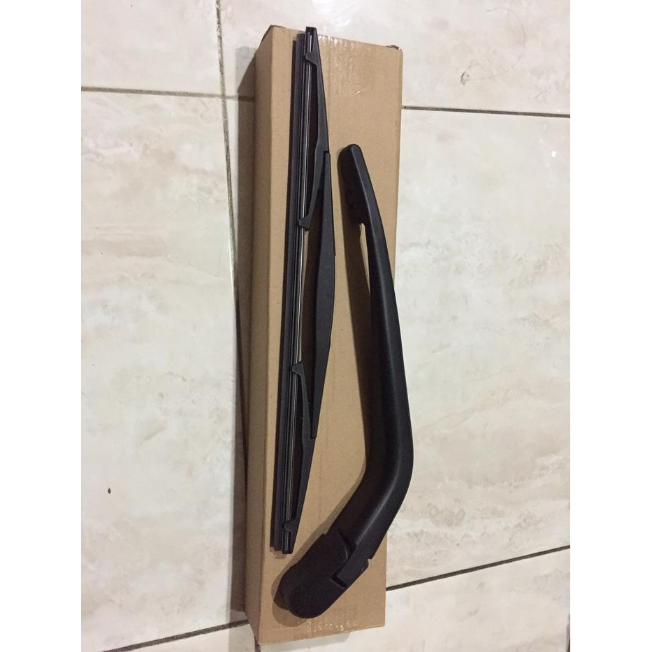 Wiper Arm+ Wiper Blade Belakang Mobilio