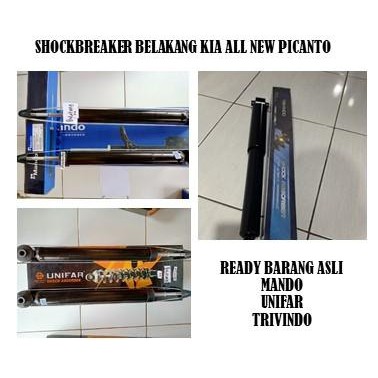 Shockbreaker Belakang All New Picanto Shockbreaker Absorber Belakang Kia All New Picanto