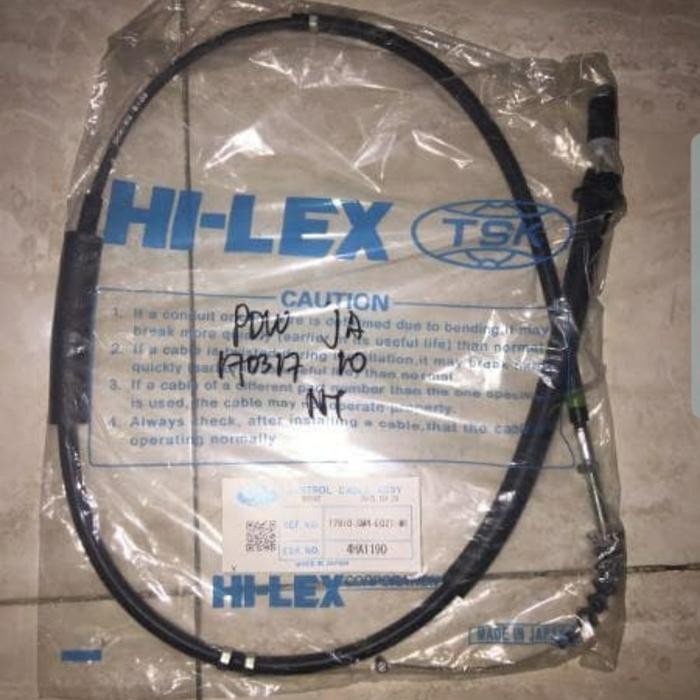 Kabel Sling Gas Accord Maestro Manual