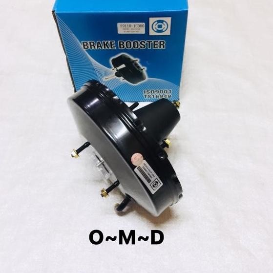 Brake Booster Assy Boster Rem Hyundai Getz