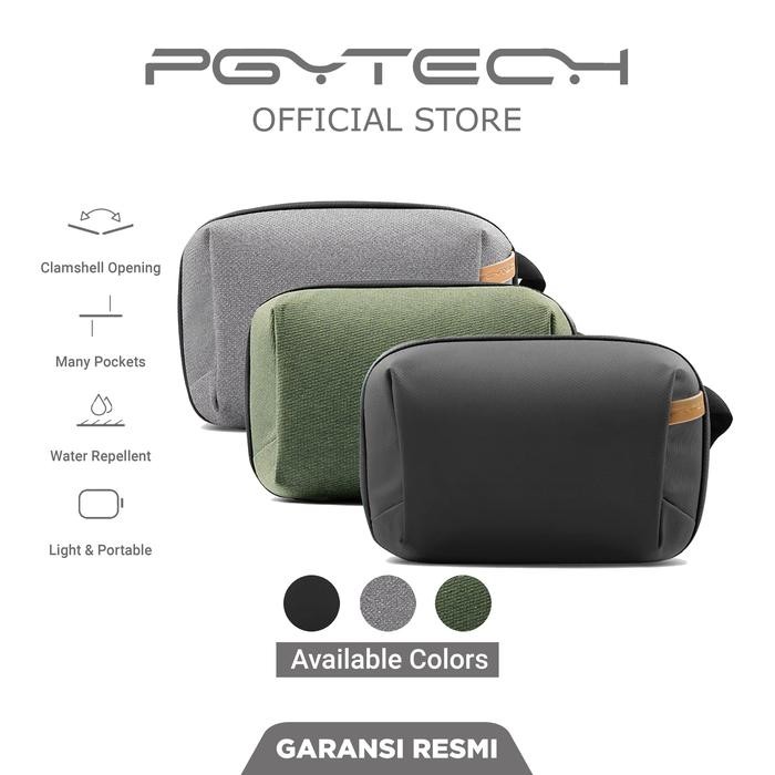 PREMIUM PGYTECH Mini Tech Pouch Waterproof Organizer Bag Tech Organizer