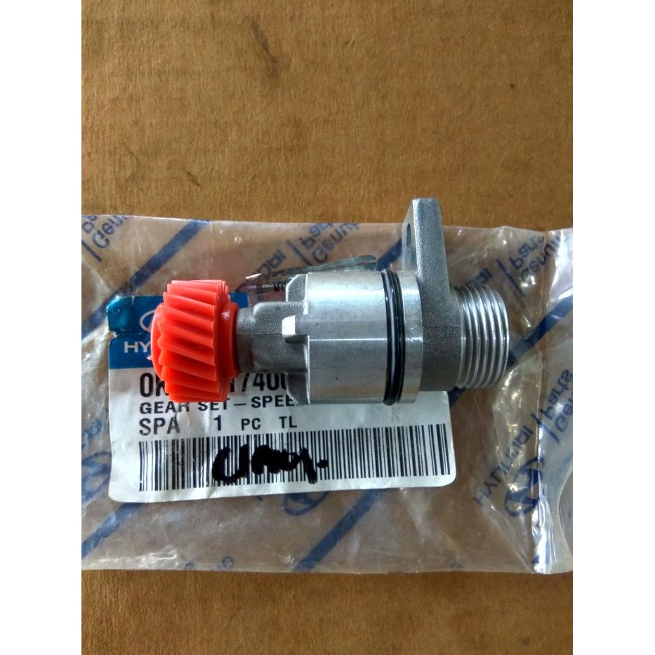 Rumah Gigi Gear Speedometer Timor Komplit Asli Spedometer