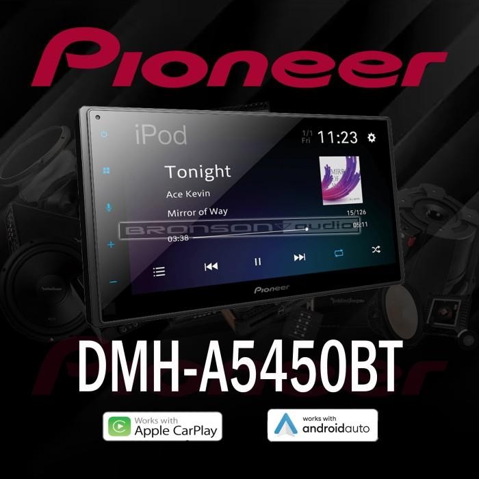 PREMIUM Pioneer DMH A 5450BT / dmh a5450bt head unit + kamera mundur Kenwood paket promo
