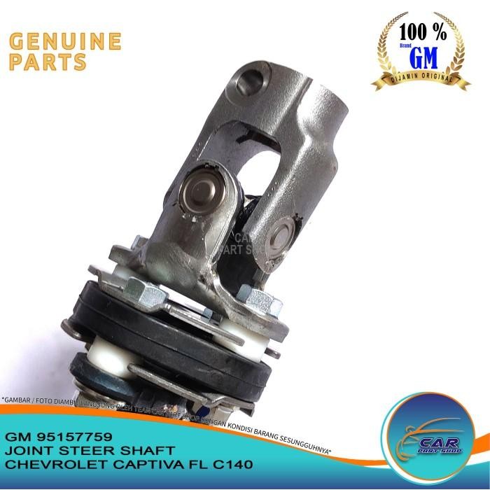 Joint Steer Stir Shaft Steer Steering Chevrolet Captiva Fl C140 Ori Gm