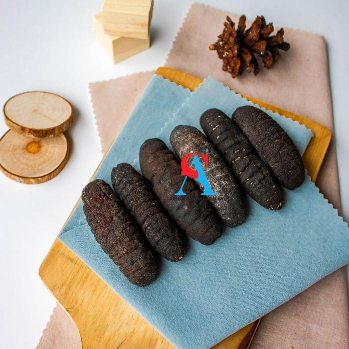 

PREMIUM Haisom Kering Teripang ASLI Belitung 250 gr / Lintah Laut Hoisem