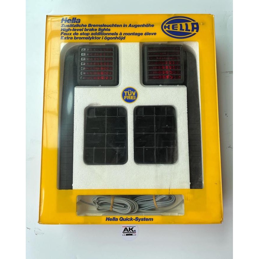 PREMIUM Third Brake Lamp Hella/Lampu Rem Hella Gagang/Tower bukan tiang