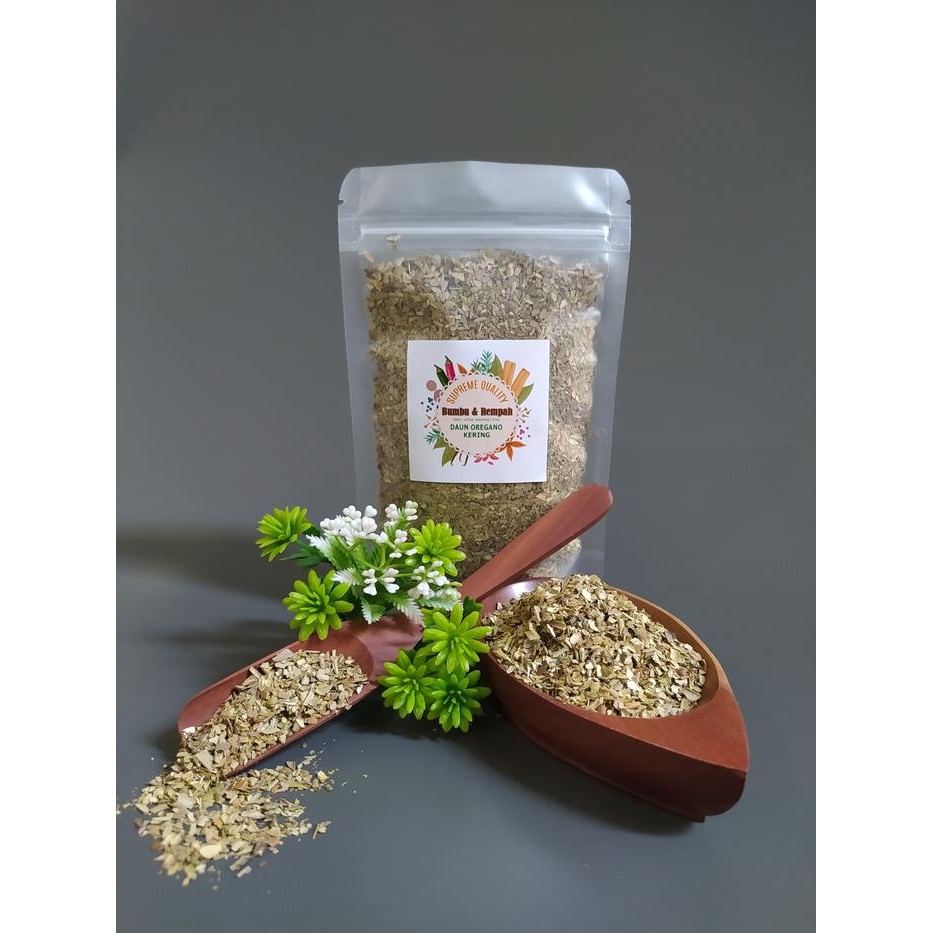 

PREMIUM Daun Oregano Kering ( Dried Oregano Leaf )