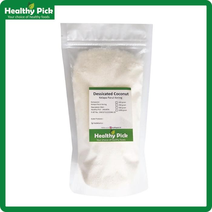 

PREMIUM Dessicated / Desicated Coconut ( Kelapa Parut Kering) 500gr