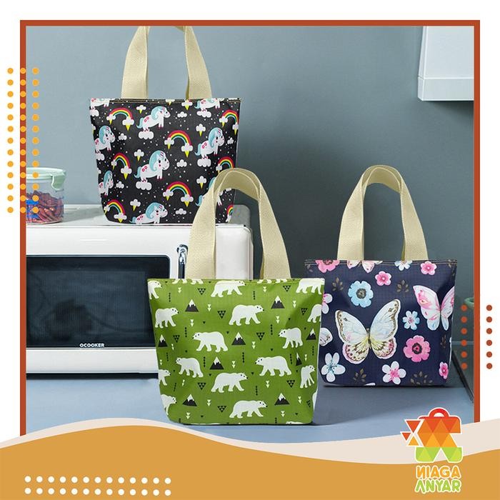 PREMIUM NA Tas Serbaguna / Tas Mukena / Pouch Waterproof Anti Air / Tas Bekal