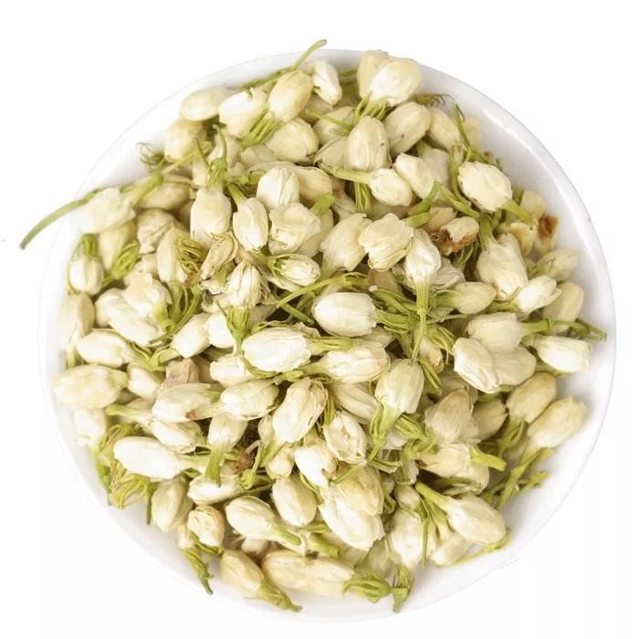 

PREMIUM HS Teh Bunga Melati Kering Dried Jasmine Buds Tea Flower Tea 10 gram