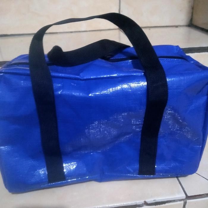 PREMIUM tas terpal kecil terpal A12/pouch kotak serbaguna/tas anti air