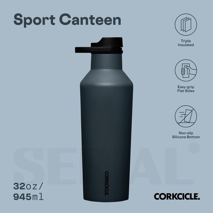 CORKCICLE Sport Canteen 32oz - Rucksack