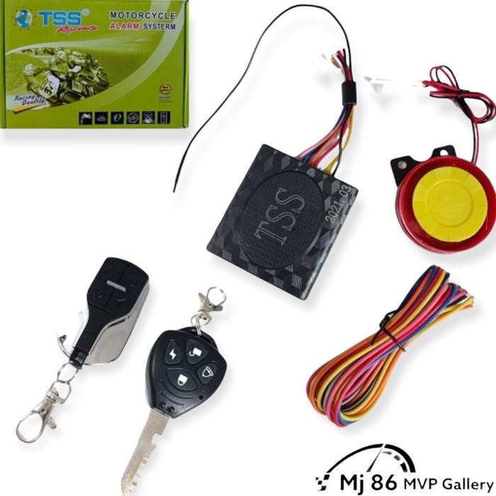 PREMIUM Promo Alarm Motor / Alarm CR7 / Alarm Panastar / Alarm Mgv / Alarm Tss / Pengaman Motor