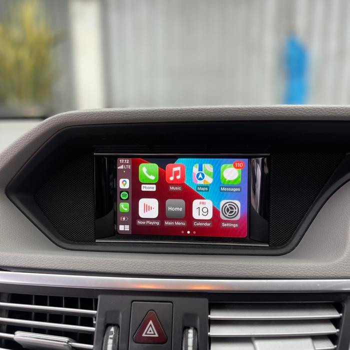 PREMIUM WIRELESS APPLE CARPLAY ANDROID AUTO MODULE KAMERA MUNDUR ORIGINAL MERCEDES MERCY W212 W204
