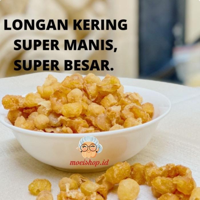 

PREMIUM LONGAN KERING 1 KG / LENGKENG KERING 1KG / GUI YAN ROU 1 KG