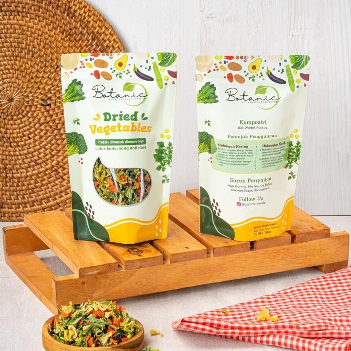 

PREMIUM Botanic Dried Vegetables / Sayuran Kering (100gr)