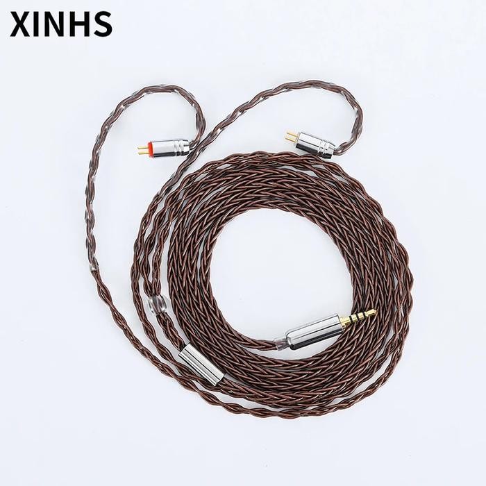 XINHS 8 Core Oxygen-Free Copper Headphone Upgraded Line HIFI
