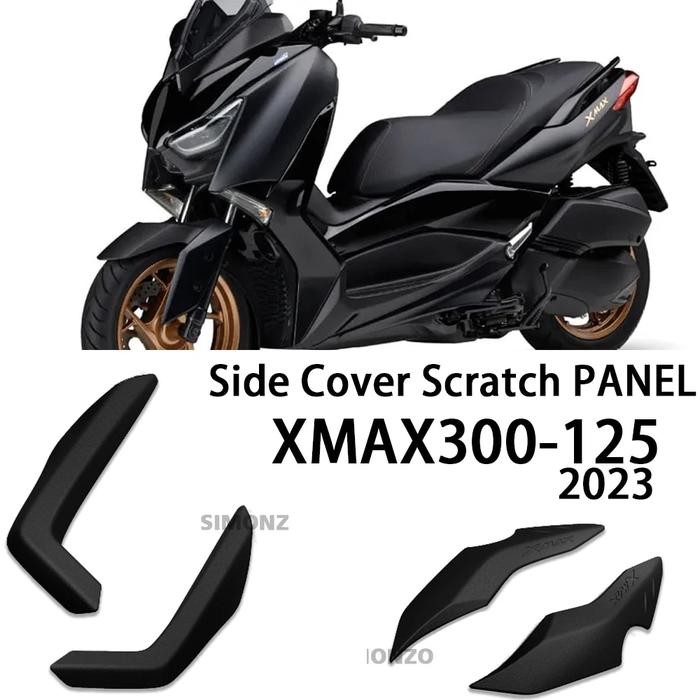 For YAMAHA XMAX125 XMAX300 Motorcycle XMAX 300 Accessories 2023 Side