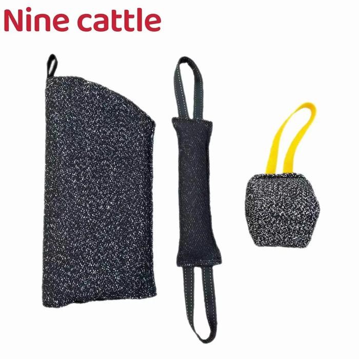 New Young Dog Puppies Open Biting Sleeve Dog Bite Pillow Dog Bite