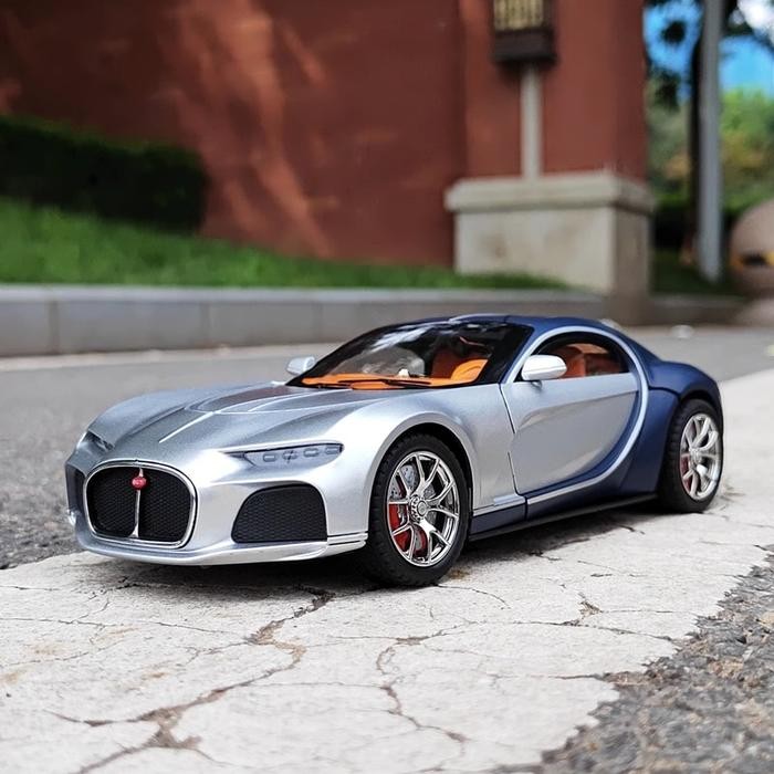 1:24 BUGATTI ATLANTIC sports car High Simulation Diecast Metal Alloy