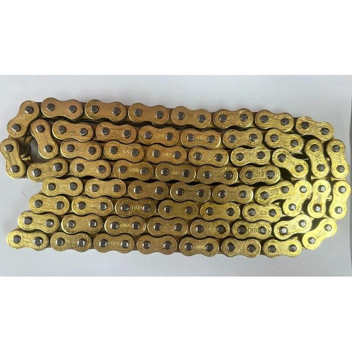 Motorcycle O-ring Oil Seal Chain Set for 428 520 525 530HV DID 120