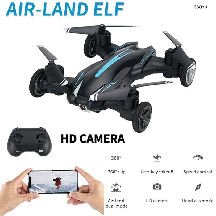 JJRC H103W RC Drone 2 in 1 Air-Land Flying Car with WiFi FPV 8K HD