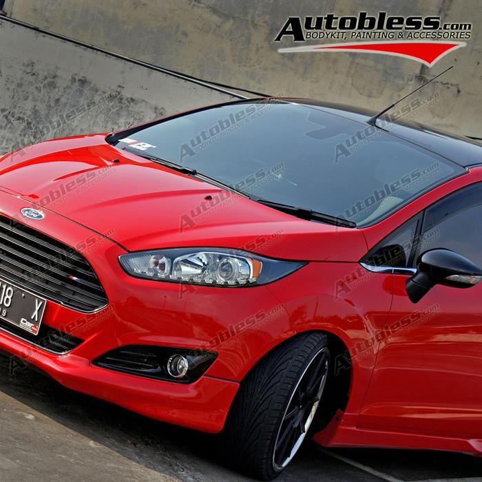 Bodykit Ford Fiesta 2014 Zetec FRP