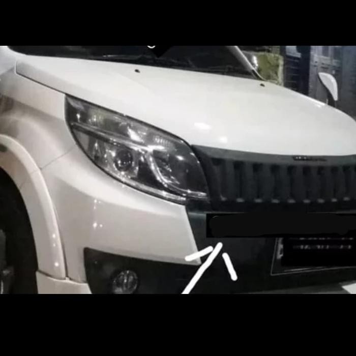 Grill terios rush 2015 - 2017