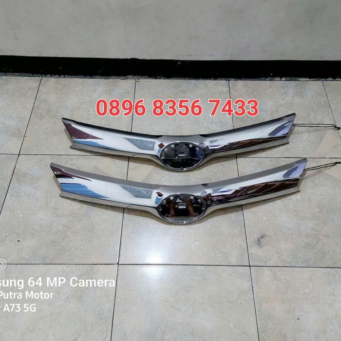Hood Moulding Grand New Avanza Xenia Chrome