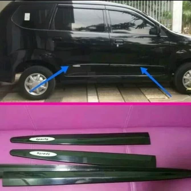 list body xenia list body pintu samping avanza