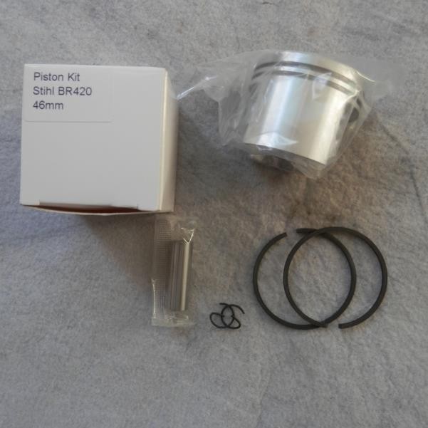 BR420 PISTON KIT 46MM FOR STIHL BR400 BR380 SR420 SR400 FS550