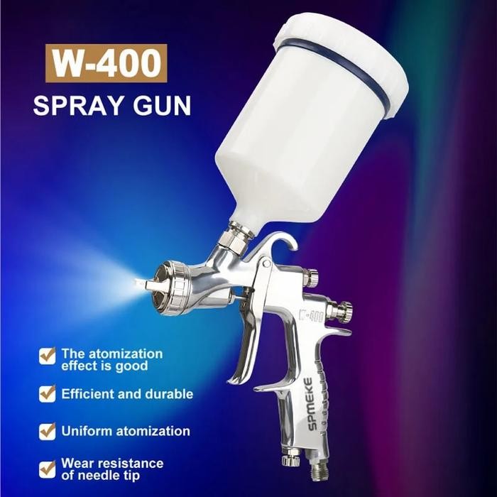 free shipping W-400 spray gunW400 painting gunHVLP manual