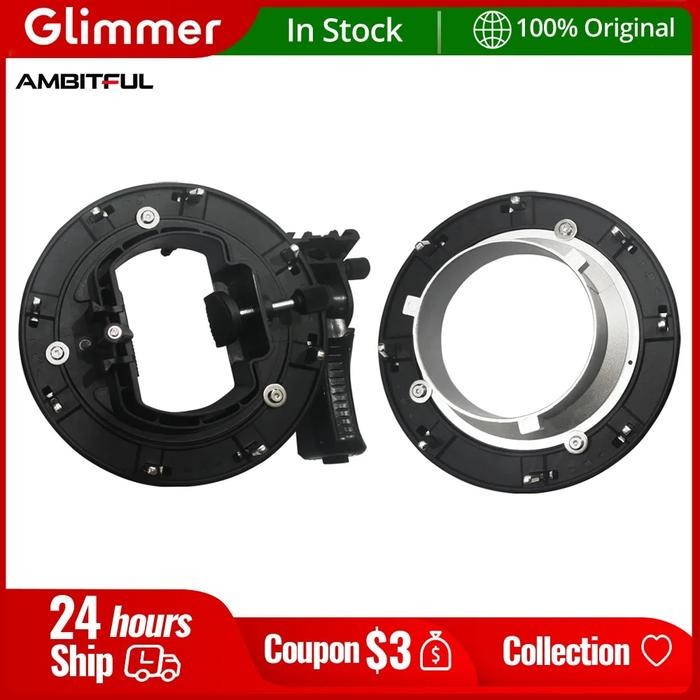 Triopo Handheld Bracket or Bowens Mount Bracket for Triopo