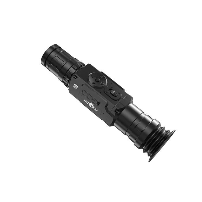 HitCam 4K 10X Optics Zoom Digital Night Vision Riflescope Camera
