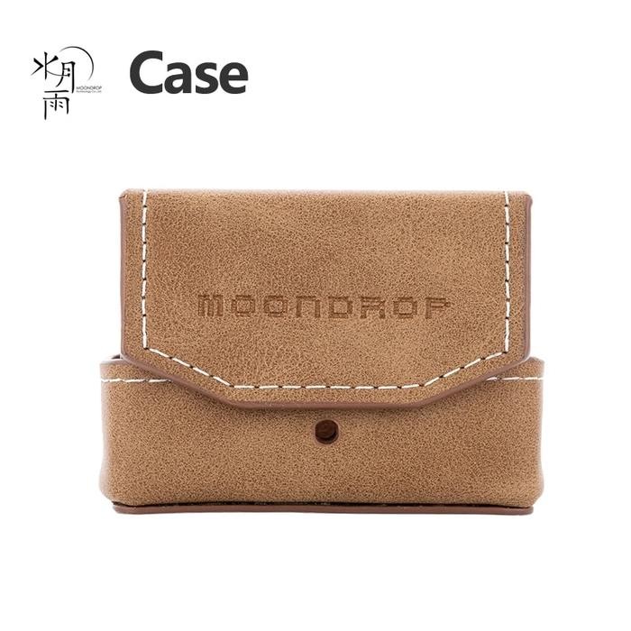 Moondrop Space Travel Leather Case Earbud case for Space Travel TWS