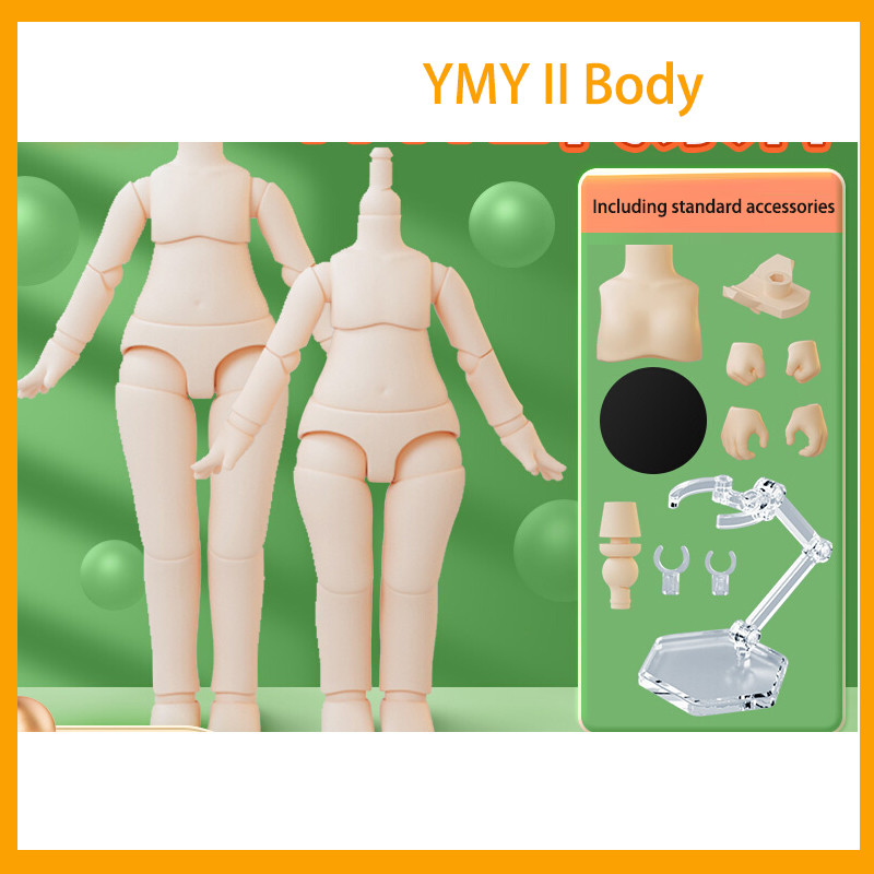 New YMY Prime Body Second Generation OB11 Prime Body Doll Can Be