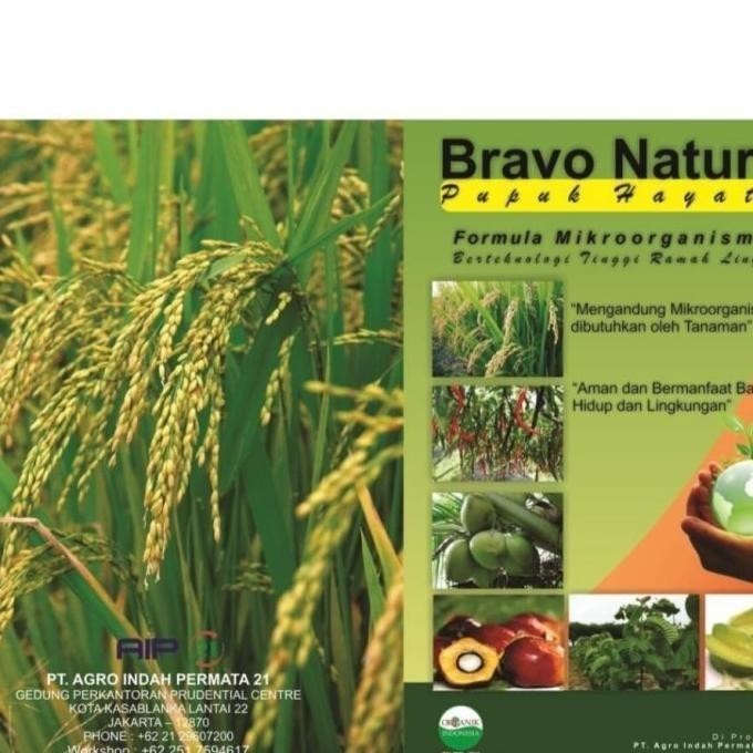 [Sp] Bravo Nature Pupuk Hayati Cair Organik