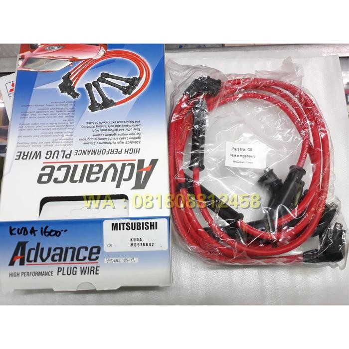 Kabel Busi Mitsubishi Kuda Bensin 1600 Cc