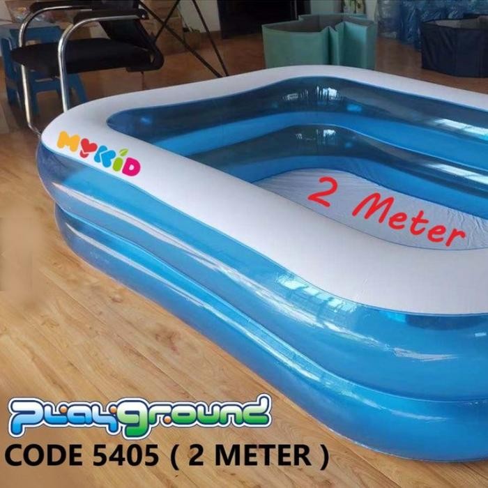 Diskon (Cod) Kolam Renang Anak 2 Meter Kolam Mandi Bola Ukuran Jumbo Inflatable Pool Kolam Renang