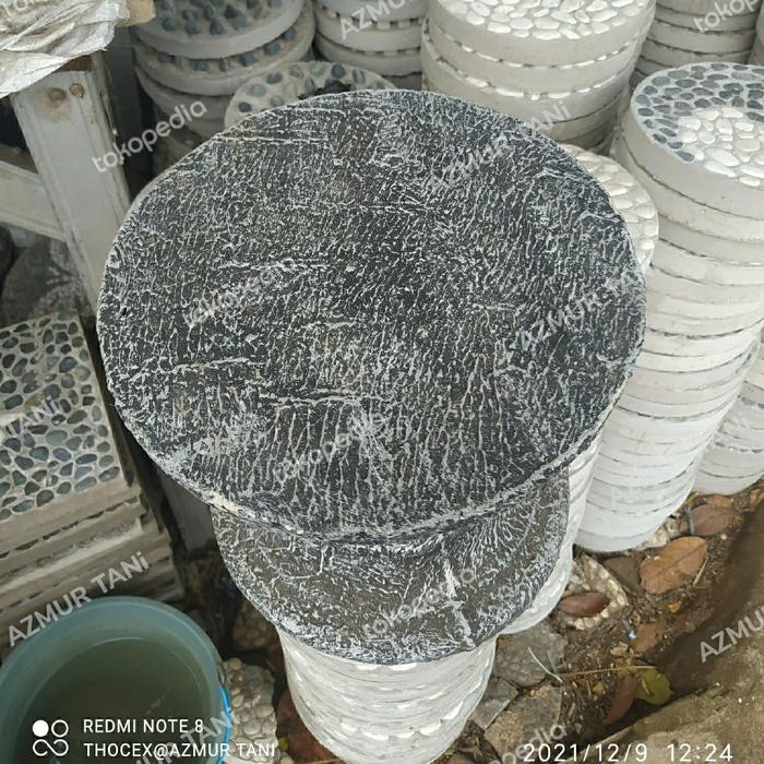 Terlaris- Pilar Pot Bunga/Dudukan Pot Bonsai, Beton (-)