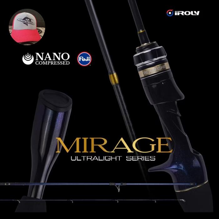 Joran Casting IROLY MIRAGE XUL 1-3Lbs