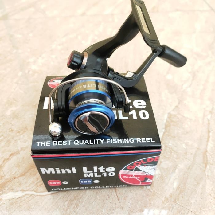 Reel Golden Fish Mini Lite ML10