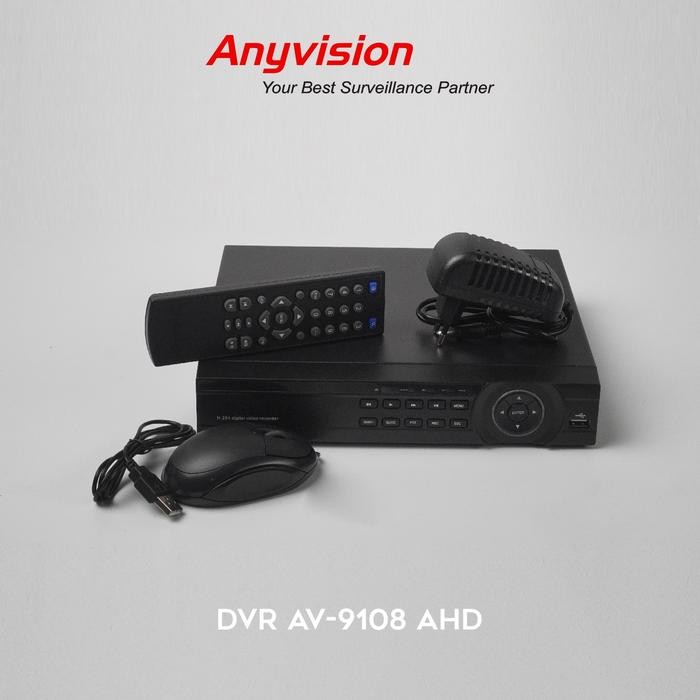 DVR AV9108 AHD